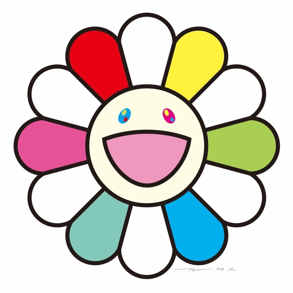 Takashi Murakami - Smiley Days with Ms. Flower to You!, 2020 - Pinto Gallery