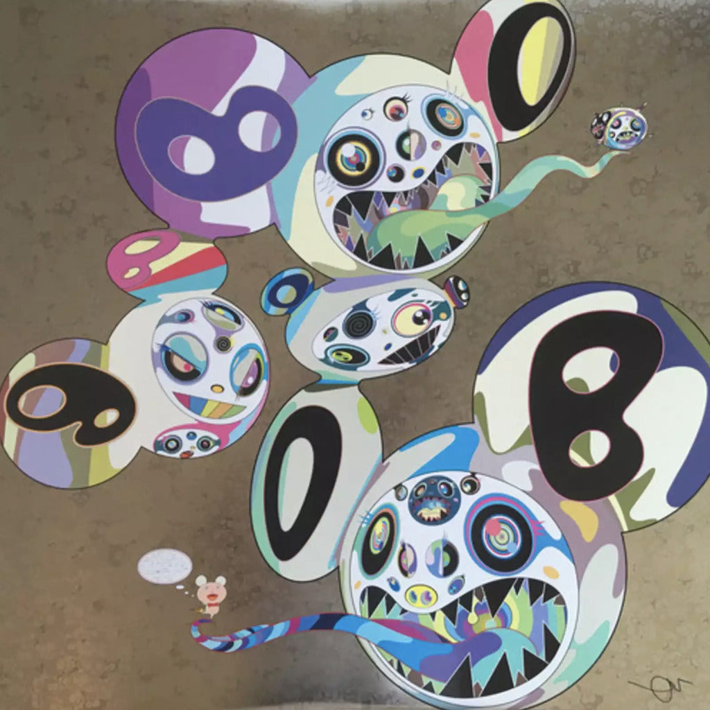 Takashi Murakami - Spiral, 2014 - Pinto Gallery