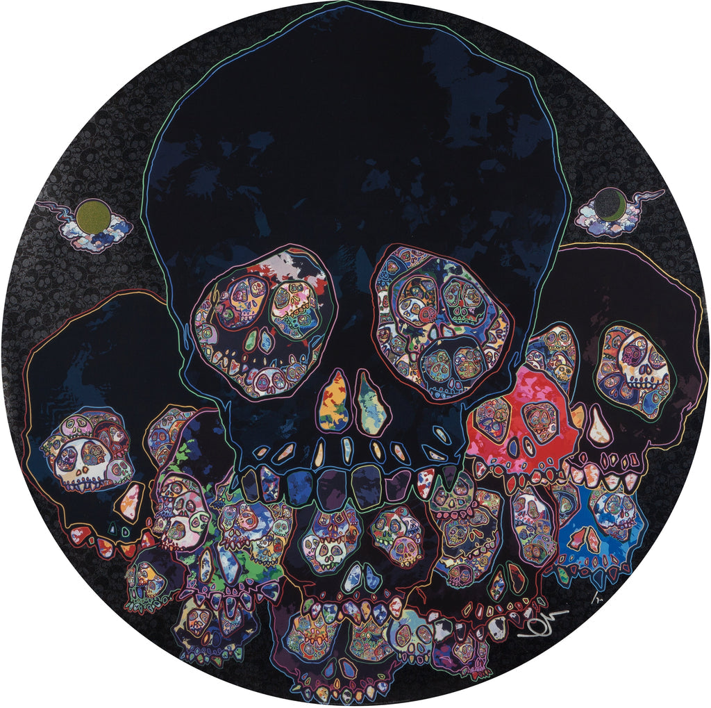 Takashi Murakami - The Moon Over the Ruined Castle, 2016 - Pinto Gallery