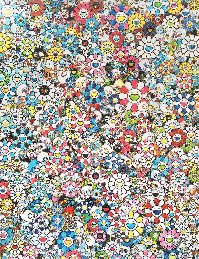 Takashi Murakami - This Merciless World, 2016 - Pinto Gallery