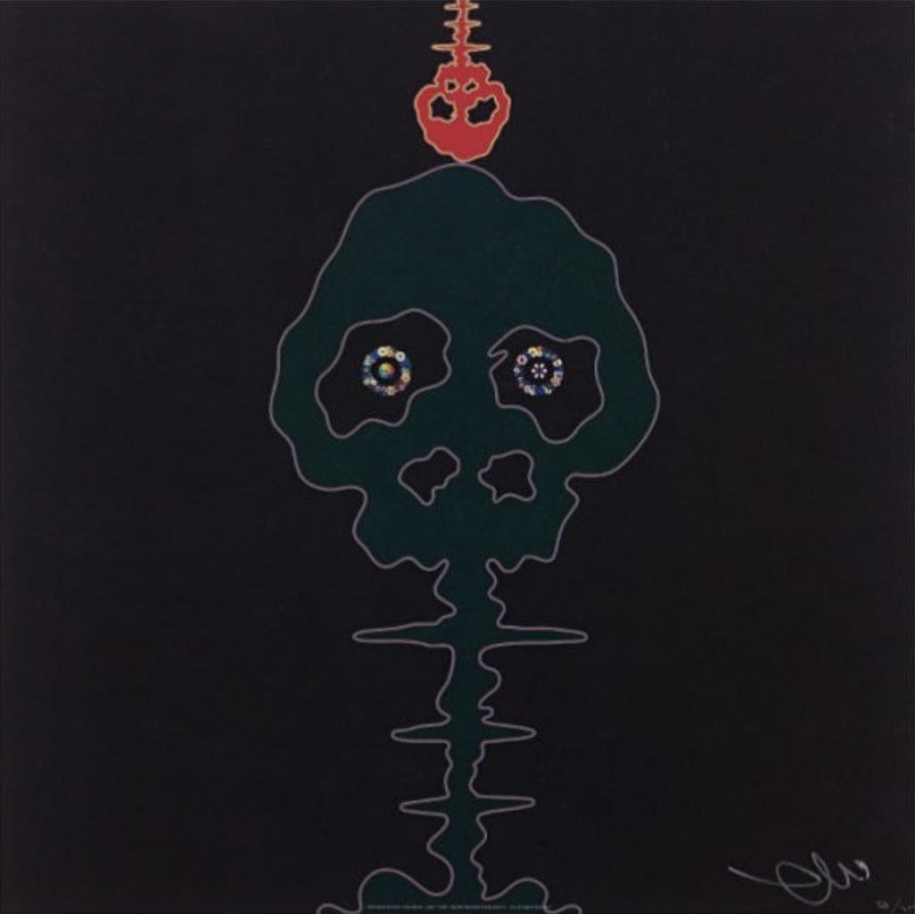 Takashi Murakami - Time Bokan (Black), 2011 - Pinto Gallery