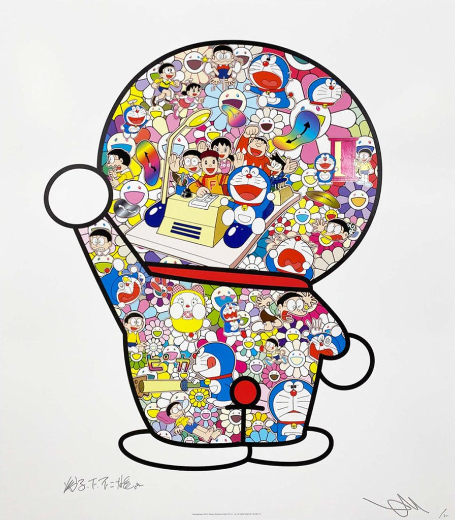 Takashi Murakami - Time Machine, 2022 - Pinto Gallery