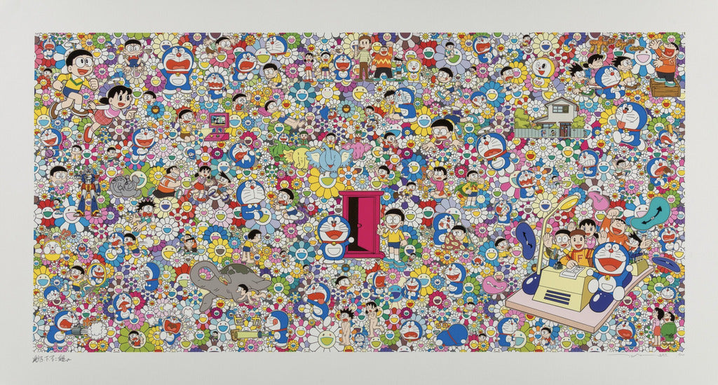 Takashi Murakami - Wouldn’t it Be Nice if We Could Do Such a Thing, 2019 - Pinto Gallery