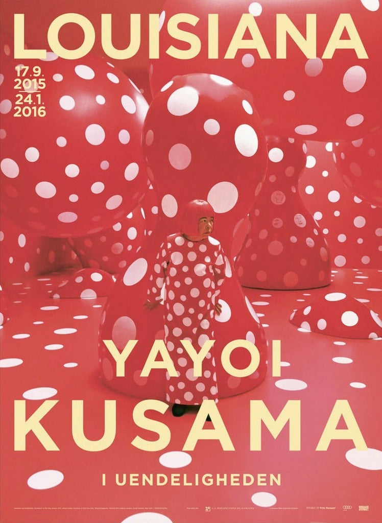 Yayoi Kusama - Guidepost to the new space, 2015 - Pinto Gallery