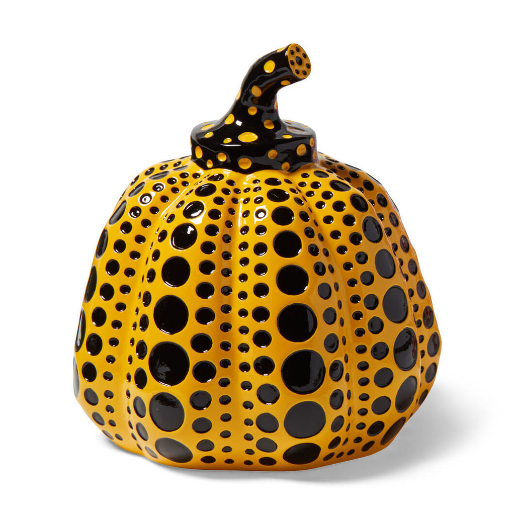 Yayoi Kusama - Pumpkin (Yellow), 2015 - Pinto Gallery