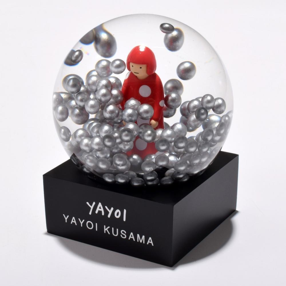 Yayoi Kusama - Snow Globe (Narcissus Garden), 2019 - Pinto Gallery