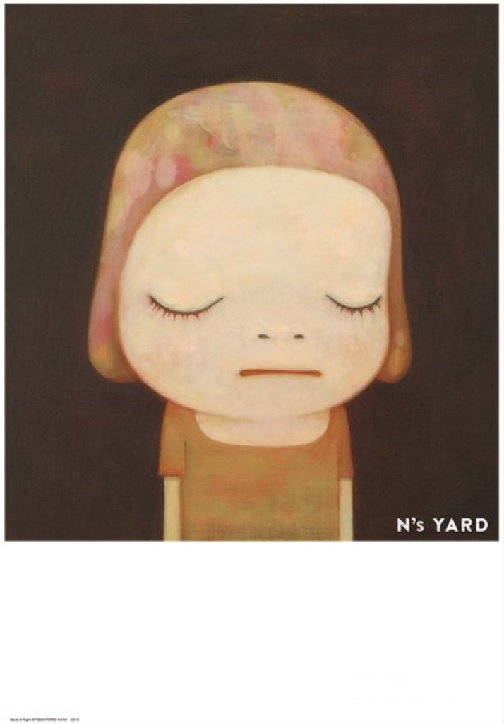 Yoshitomo Nara - Dead of Night, 2021 - Pinto Gallery