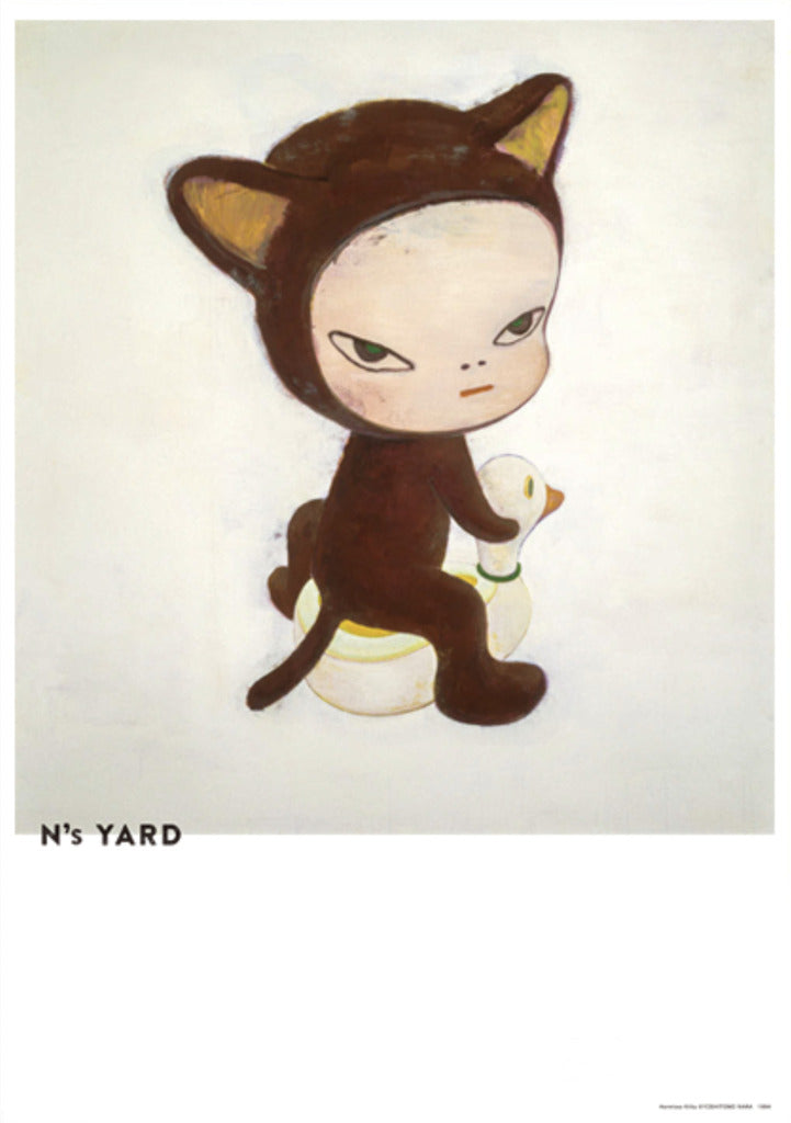 Yoshitomo Nara - Harmless Kitty, 2021 - Pinto Gallery