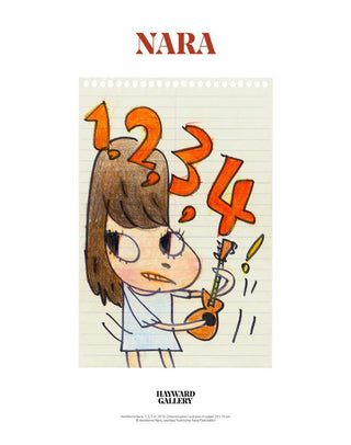 1, 2, 3, 4!, 2025-Yoshitomo Nara-Pinto Gallery