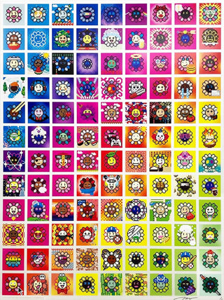 108 Bonnō MURAKAMI.FLOWERS, 2022-Takashi Murakami-Pinto Gallery