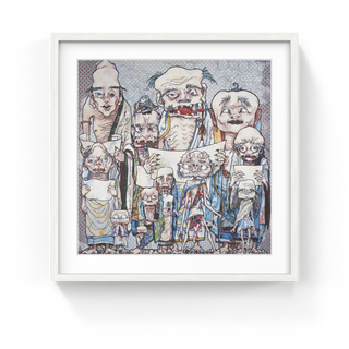 12 Arhats, 2015-Takashi Murakami-Pinto Gallery
