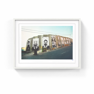 28 Millimètres, Face 2 Face, Separation Wall, Security fence, Palestinian side, Bethlehem, 2007, 2021-JR-Pinto Gallery