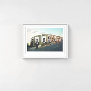 28 Millimètres, Face 2 Face, Separation Wall, Security fence, Palestinian side, Bethlehem, 2007, 2021-JR-Pinto Gallery
