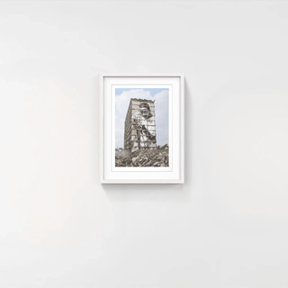 28 Millimètres, Portrait d'une génération, B5, Destruction 1, Montfermeil, France, 2025-JR-Pinto Gallery