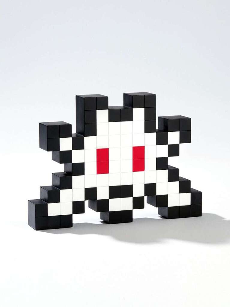 Invader ⭐︎3D Little Big Space Figure 未開封 Invader | 3D Little Big Space, 2022 – Pinto Gallery