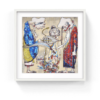 4 Arhats, One With Four Eyes, 2015-Takashi Murakami-Pinto Gallery