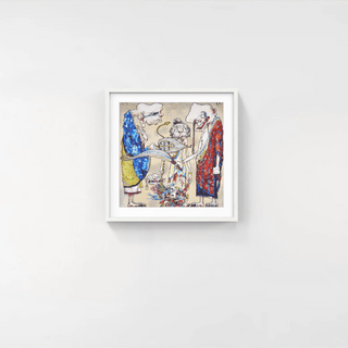 4 Arhats, One With Four Eyes, 2015-Takashi Murakami-Pinto Gallery