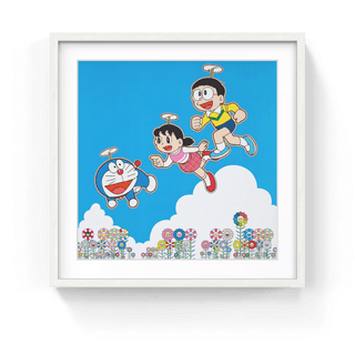 A Blue Sky! Like We Could Go On Forever!, 2020-Takashi Murakami-Pinto Gallery