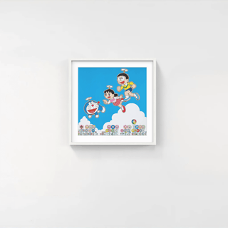 A Blue Sky! Like We Could Go On Forever!, 2020-Takashi Murakami-Pinto Gallery