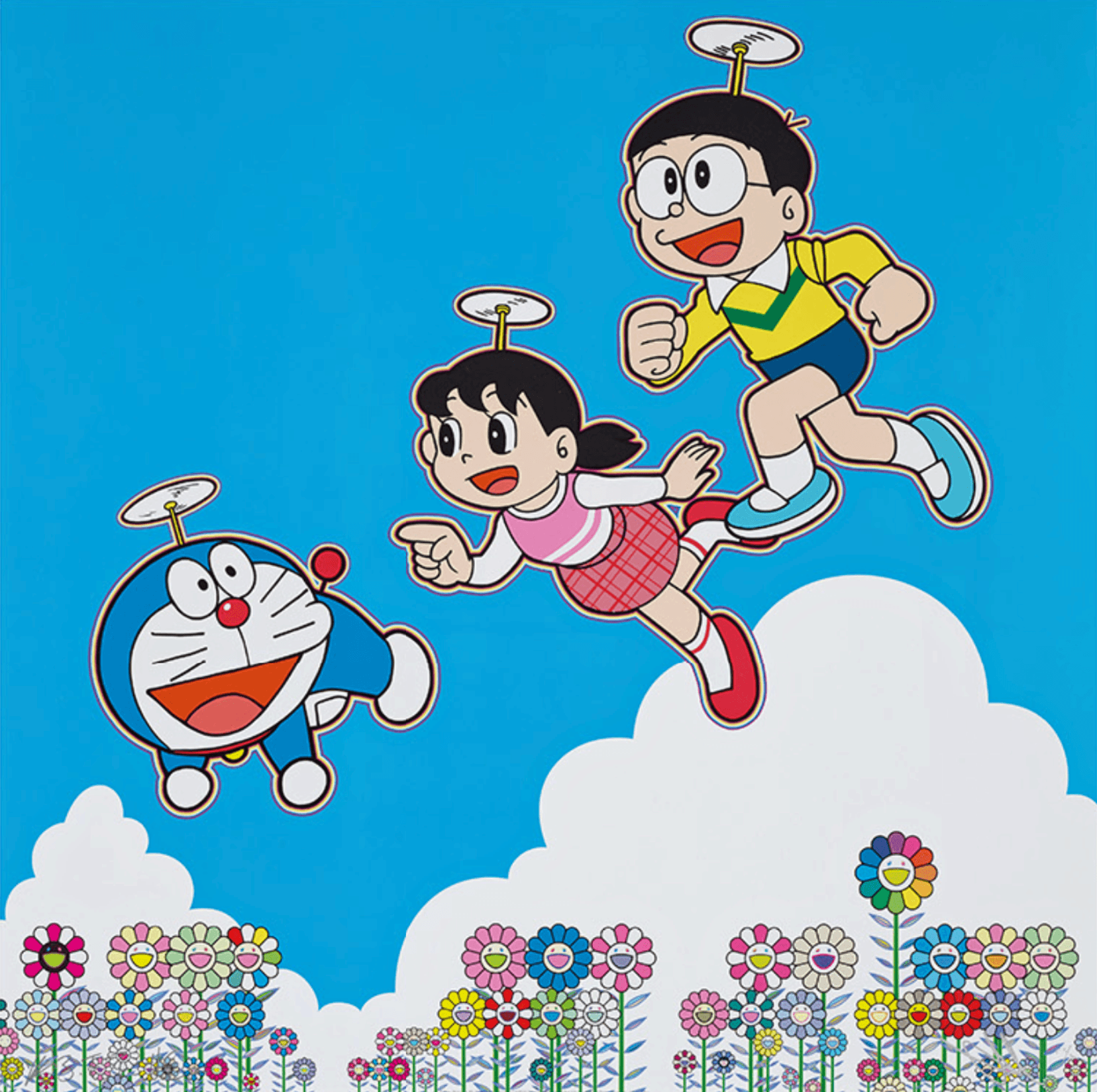 Takashi Murakami: Superflat Doraemon – Pinto Gallery