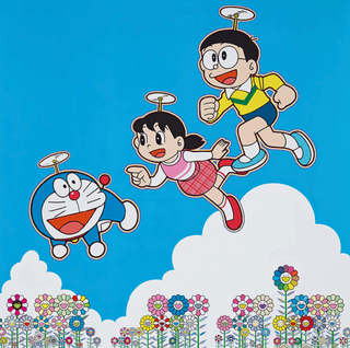 A Blue Sky! Like We Could Go On Forever!, 2020-Takashi Murakami-Pinto Gallery