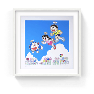 A Blue Sky! Like We Could Go On Forever!, 2021-Takashi Murakami-Pinto Gallery