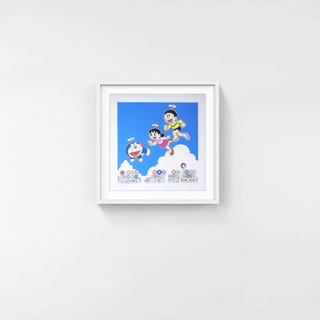 A Blue Sky! Like We Could Go On Forever!, 2021-Takashi Murakami-Pinto Gallery