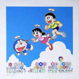 A Blue Sky! Like We Could Go On Forever!, 2021