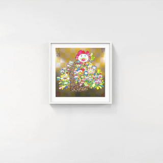 A Bouquet in a Basket, 2024-Takashi Murakami-Pinto Gallery