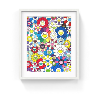 A Field of Flowers Seen from the Stairs to Heaven, 2018-Takashi Murakami-Pinto Gallery