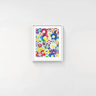A Field of Flowers Seen from the Stairs to Heaven, 2018-Takashi Murakami-Pinto Gallery