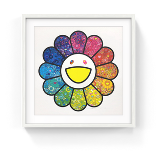 A Flower Forest, 2021-Takashi Murakami-Pinto Gallery