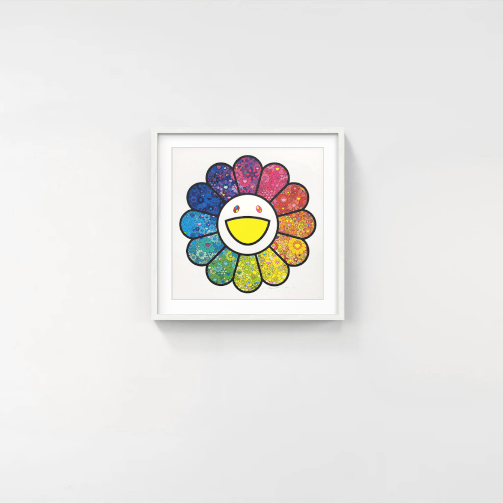 ダツモウフレンズキャンパスアート Takashi Murakami | A Flower Forest, 2021 – Pinto Gallery