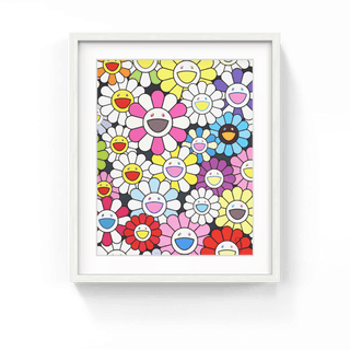 A Little Flower Painting: Pink, Purple, and Many Other Colors, 2018-Takashi Murakami-Pinto Gallery