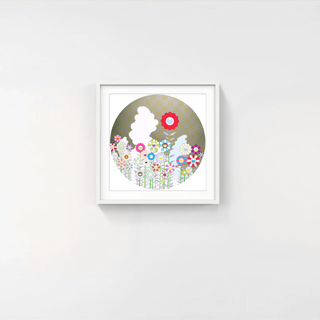 A Memory of Him and Her on a Summer Day, 2018-Takashi Murakami-Pinto Gallery