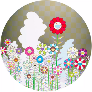 A Memory of Him and Her on a Summer Day, 2018-Takashi Murakami-Pinto Gallery