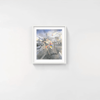 A Night Walk A Pink Moon Emerged, 2005-Aya Takano-Pinto Gallery