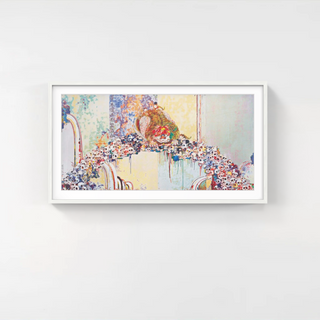 A Picture Of The Blessed Lion Who Stares At Death, 2010-Takashi Murakami-Pinto Gallery