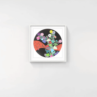 A Red River is Visible, 2015-Takashi Murakami-Pinto Gallery