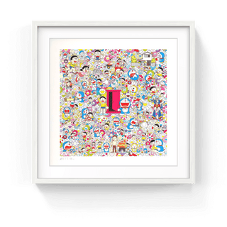 A Sketch of Anywhere Door (Dokodemo Door) and an Excellent Day, 2020-Takashi Murakami-Pinto Gallery