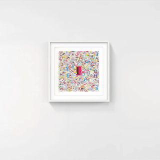A Sketch of Anywhere Door (Dokodemo Door) and an Excellent Day, 2020-Takashi Murakami-Pinto Gallery