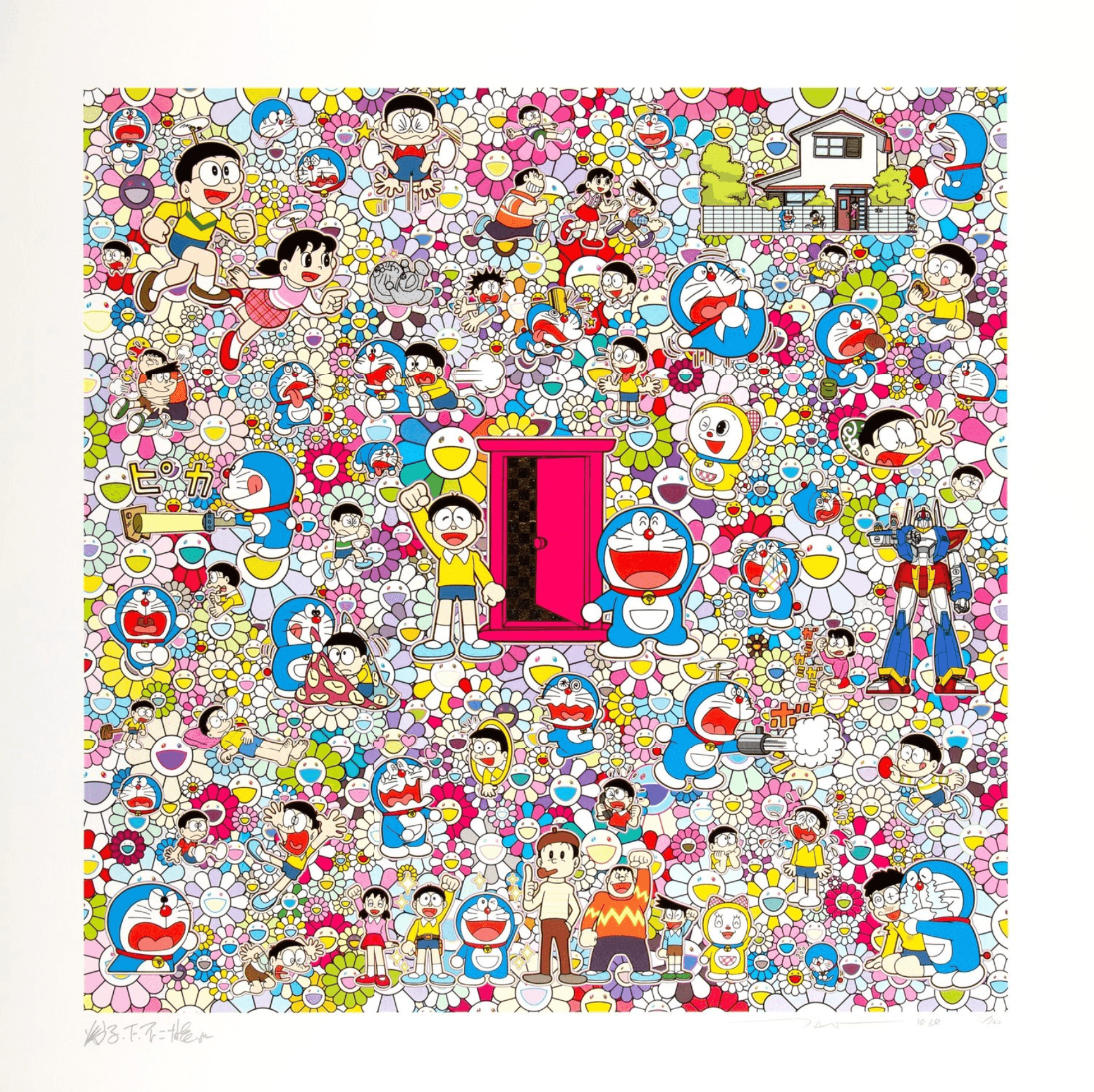 Takashi Murakami: Superflat Doraemon – Pinto Gallery