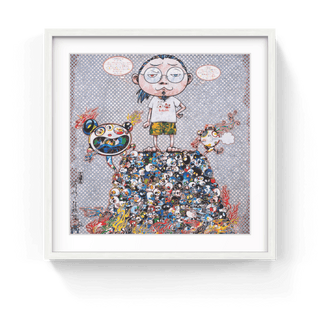 A Space for Philosophy, 2013-Takashi Murakami-Pinto Gallery