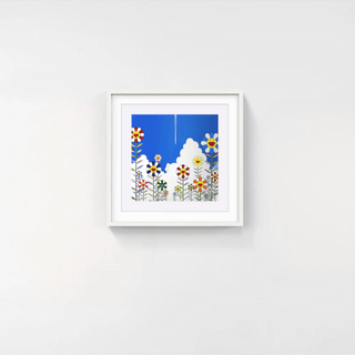 A Summer Vapor Trail, 2018-Takashi Murakami-Pinto Gallery