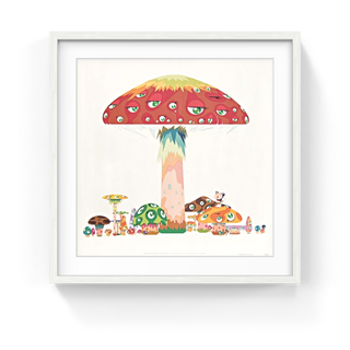 A master mushroom with dob in the strange forest, 1999-Takashi Murakami-Pinto Gallery