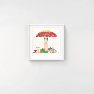 A master mushroom with dob in the strange forest, 1999-Takashi Murakami-Pinto Gallery