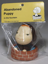 Abandoned Puppy in the fountain (Brown), 2006