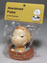 Abandoned Puppy in the fountain (Orange), 2006