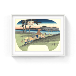 Abe river, After 1841-Utagawa Hiroshige (Andō Hiroshige)-Pinto Gallery