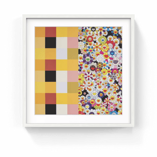 Acupuncture Flowers (Checkers), 2008-Takashi Murakami-Pinto Gallery